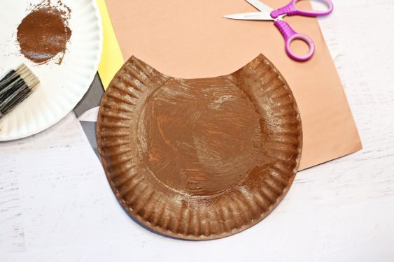 Painting Paper Plate