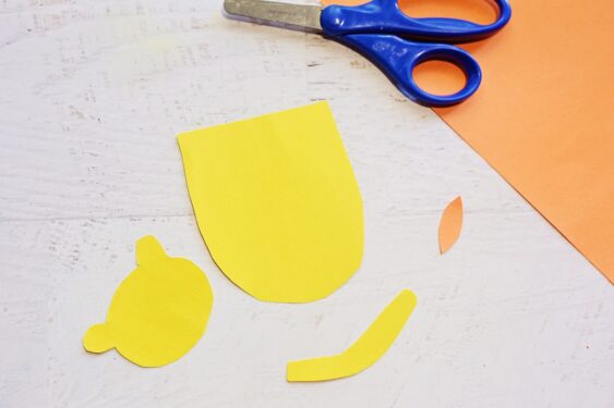 Construction Paper Shapes