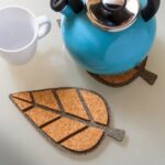 how to make trivets with cork